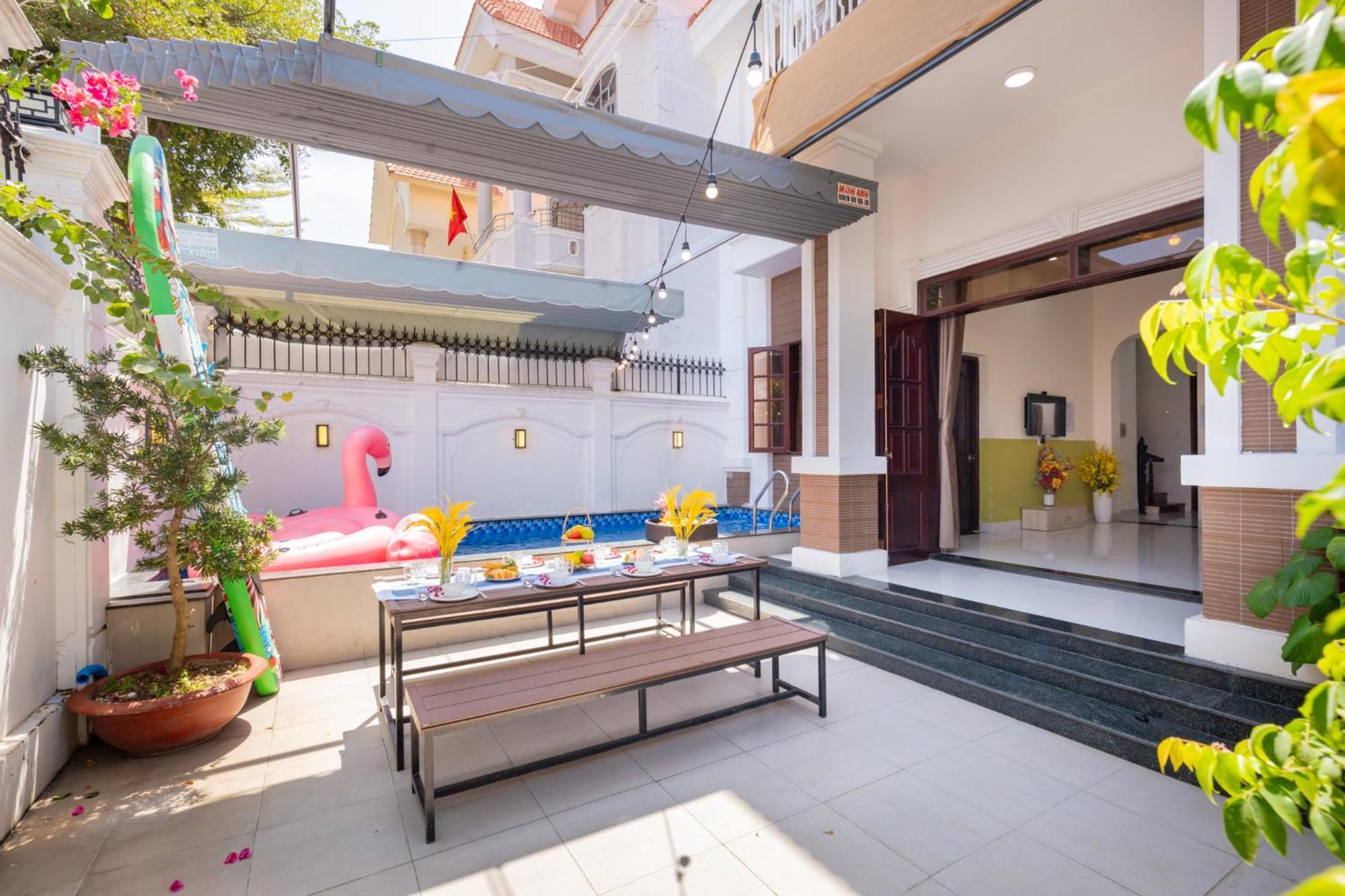 Hoang My Villa Bai Sau Vung Tau Luaran gambar