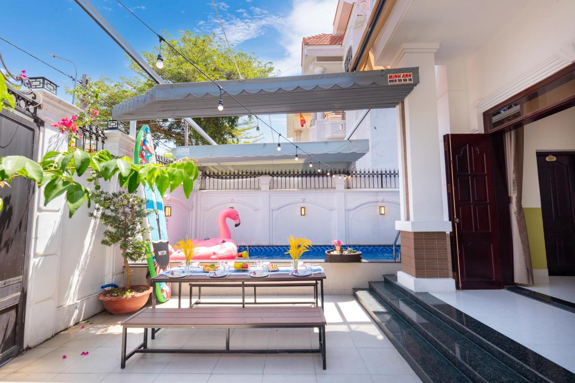 Hoang My Villa Bai Sau Vung Tau Luaran gambar