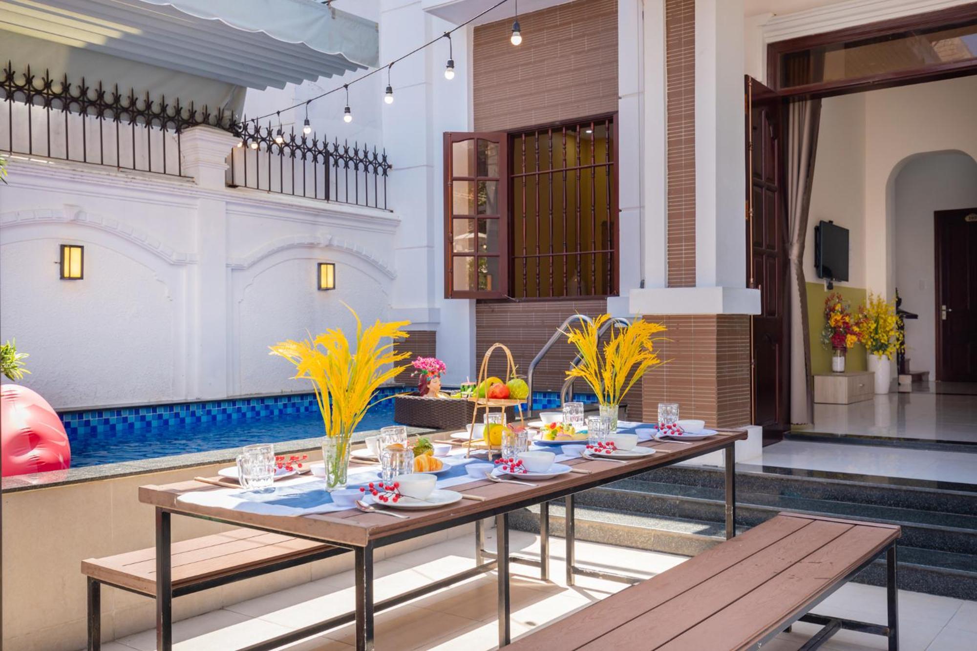Hoang My Villa Bai Sau Vung Tau Luaran gambar